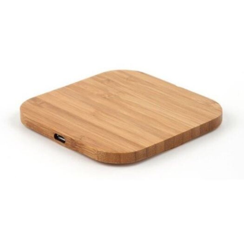 Wireless Charging Slim Wood Pad Smart Phone Charger Board