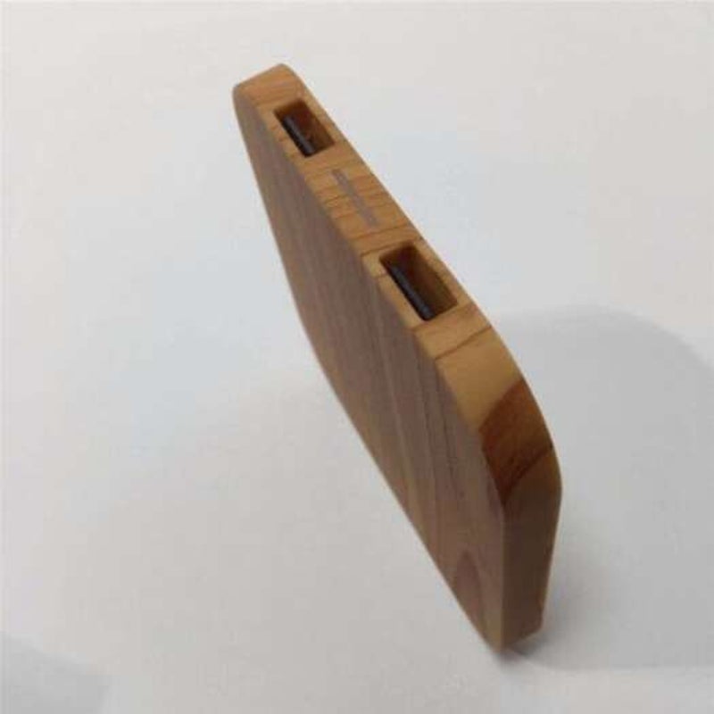 Wireless Charging Slim Wood Pad Smart Phone Charger Board