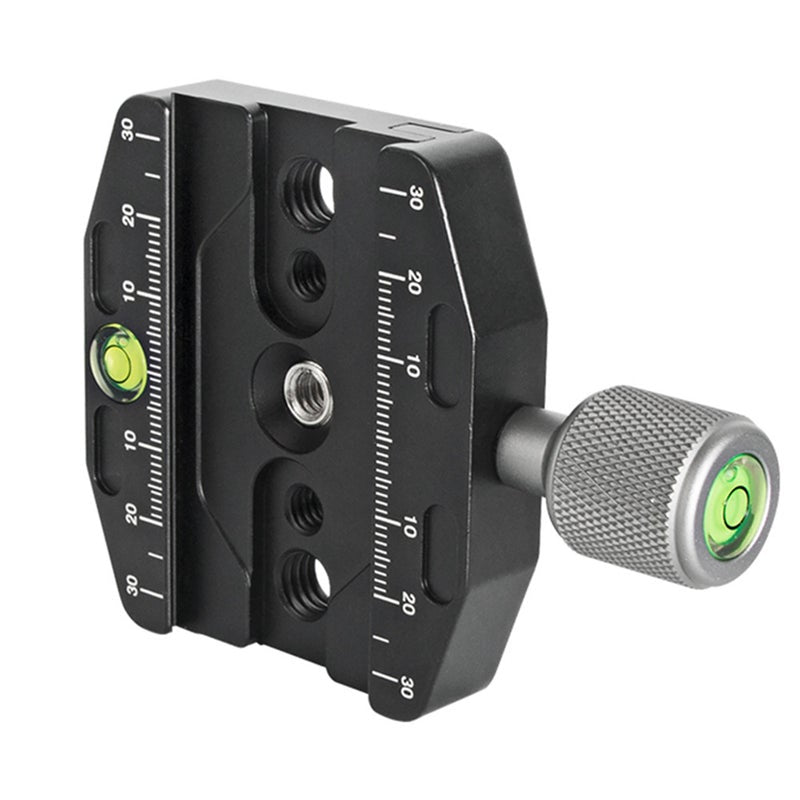 Qr 70N Clamp Quick Release Plate For Arca Swiss Manfrotto Gitzo Tripod Ball Head