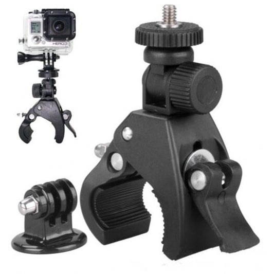 Quality Sports Camera Accessories Bicycle Stand Holder For Gopro Hero Gm Black