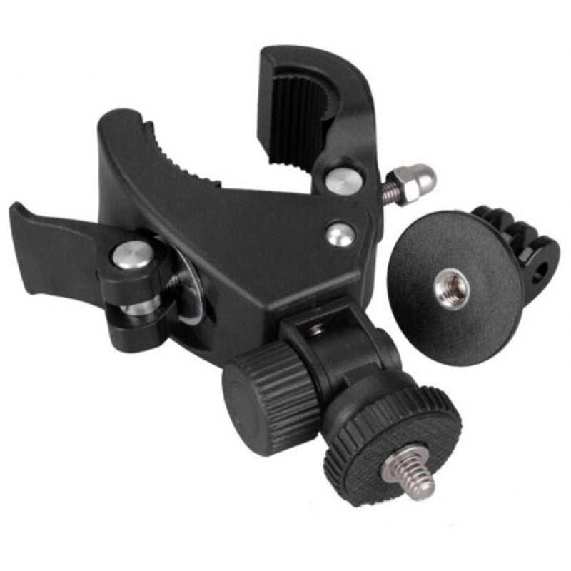 Quality Sports Camera Accessories Bicycle Stand Holder For Gopro Hero Gm Black