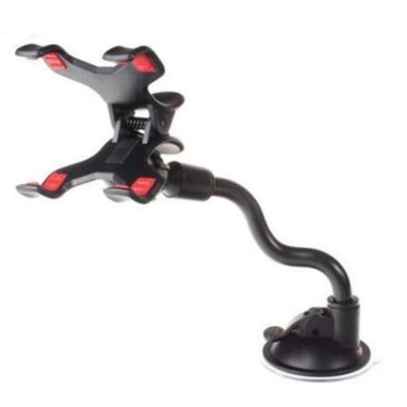 360 Degrees Rotation Car Phone Bracket Locator Technology Navigation Stand Black