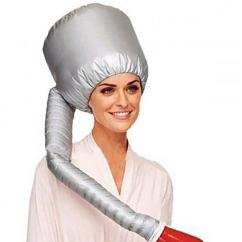 Quick Dry Hair Bonnet Silver