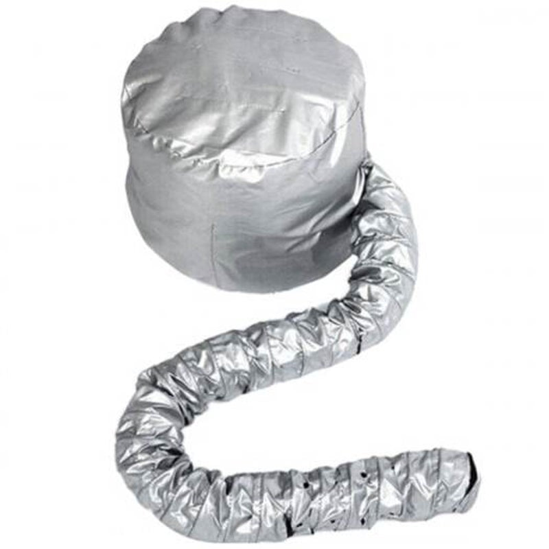 Quick Dry Hair Bonnet Silver