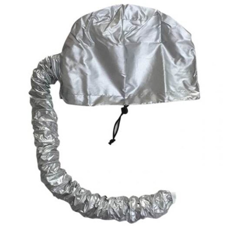 Quick Dry Hair Bonnet Silver