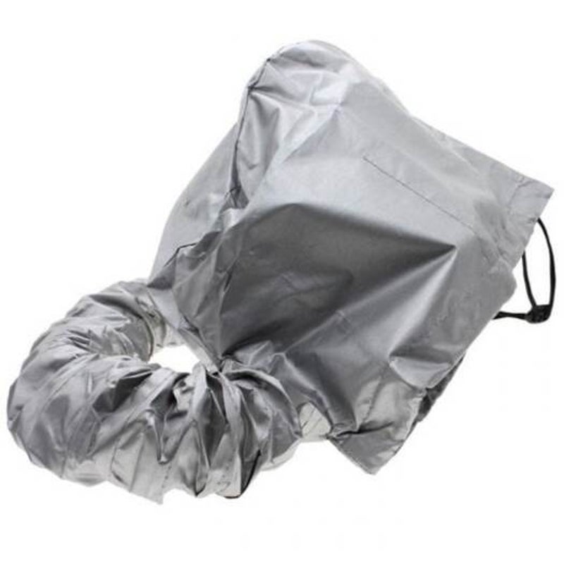 Quick Dry Hair Bonnet Silver