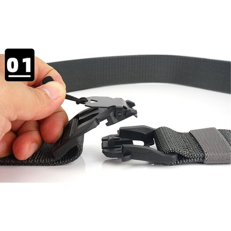 Quick Release Magnetic Buckle Safety Outer Belt Dry Pure Nylon Multi A