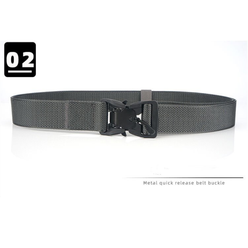 Quick Release Magnetic Buckle Safety Outer Belt Dry Pure Nylon Multi A