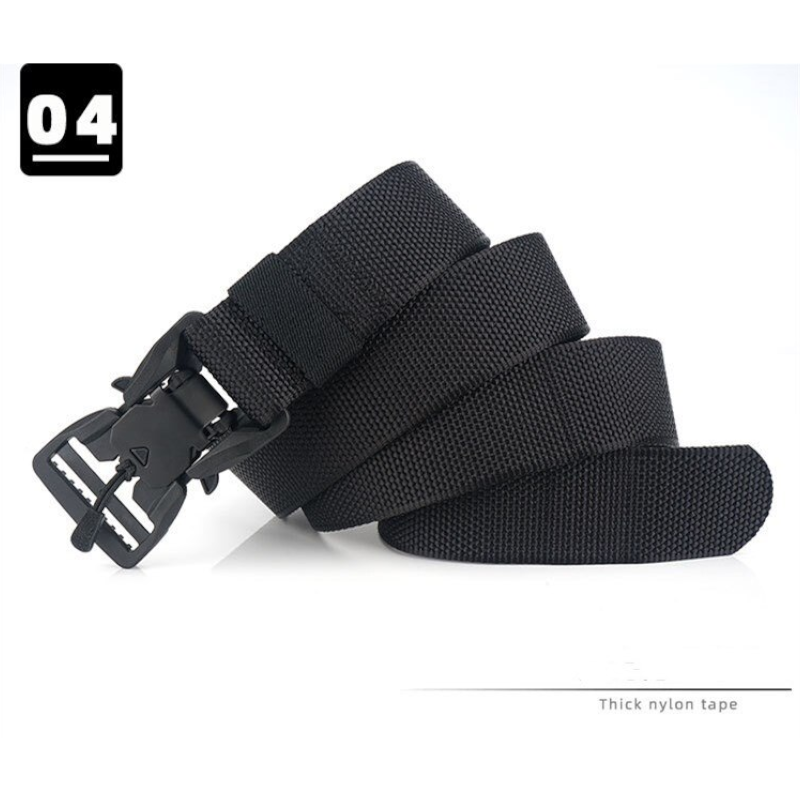 Quick Release Magnetic Buckle Safety Outer Belt Dry Pure Nylon Multi A