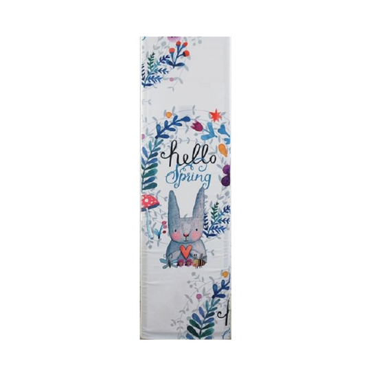 Rabbit Fabric Dust Cover For Vertical Cabinet Air Conditioning 170 Centimetres X 50 30