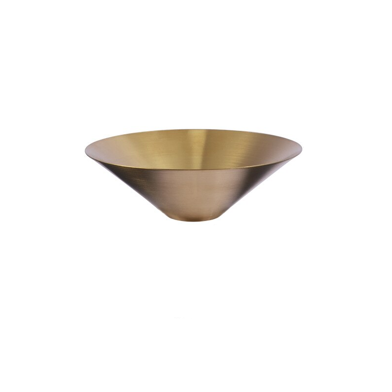 Ramen Bowl 304 Stainless Steel Big Korean Cold Noodles Mix Salad Storage