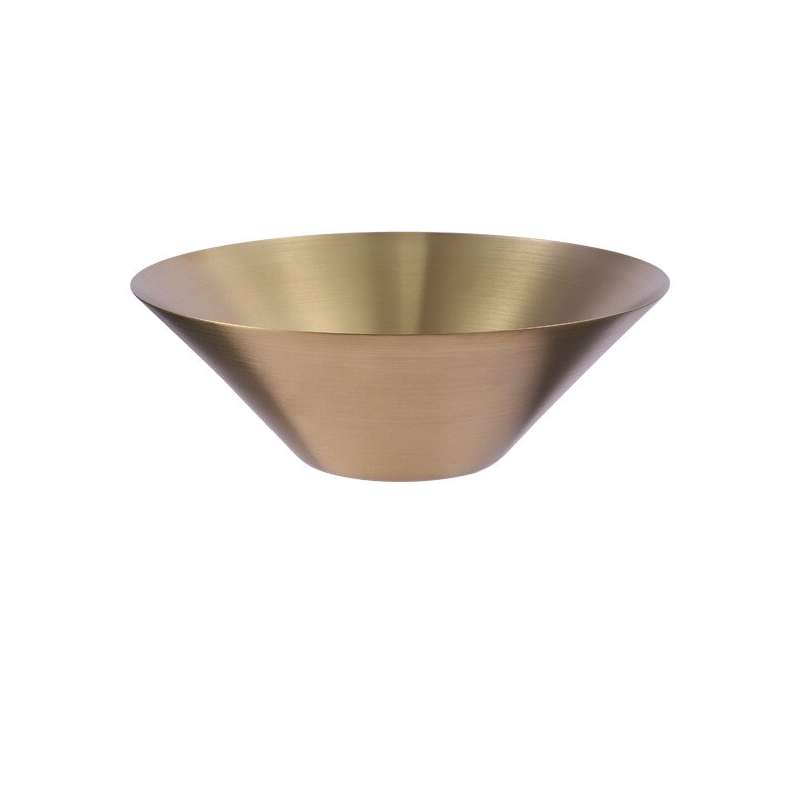 Ramen Bowl 304 Stainless Steel Big Korean Cold Noodles Mix Salad Storage