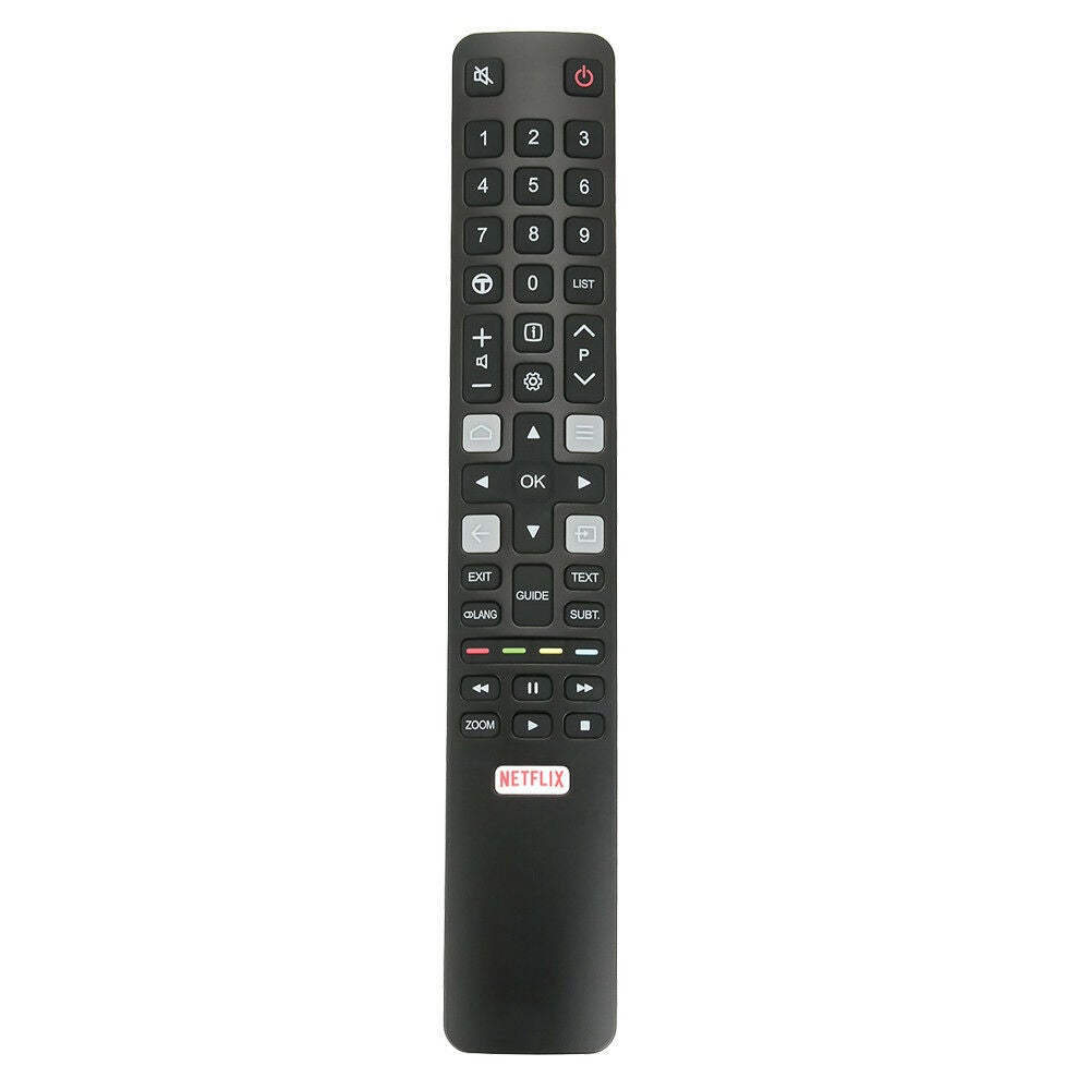 Rc802n Yui1 For Tcl Smart Tv Remote Control U55p6046
