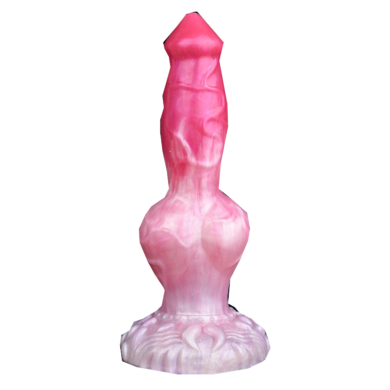 Realistic Big Curved Dildo Strong Suction Anal Massage Butt Plug Huge