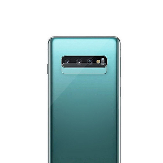 Back Camera Lens Tempered Glass Protector For Samsung Galaxy S10 Transparent