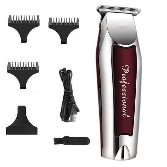 Rechargeable Cordless Hair Trimmer For Men Grooming Professional Electric Clipper Beard Cutting Machine Edge Outline