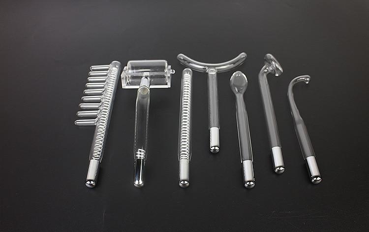 7-In-1 Electrode High Frequency Facial Machine Electric Acne Spot Remover Device