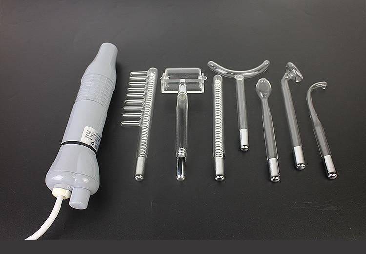 7-In-1 Electrode High Frequency Facial Machine Electric Acne Spot Remover Device