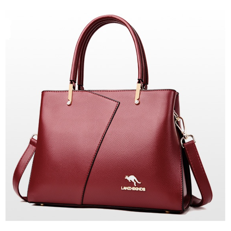 Pu Leather Luxury Handbags Women Bags Designer Ladies For