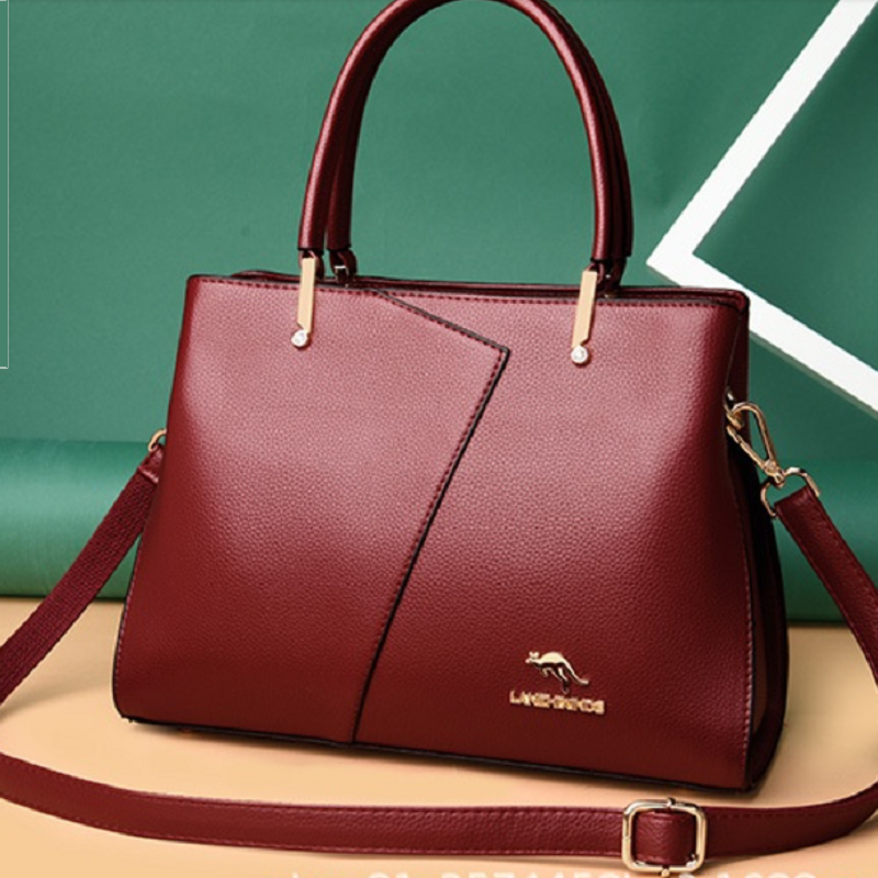 Pu Leather Luxury Handbags Women Bags Designer Ladies For