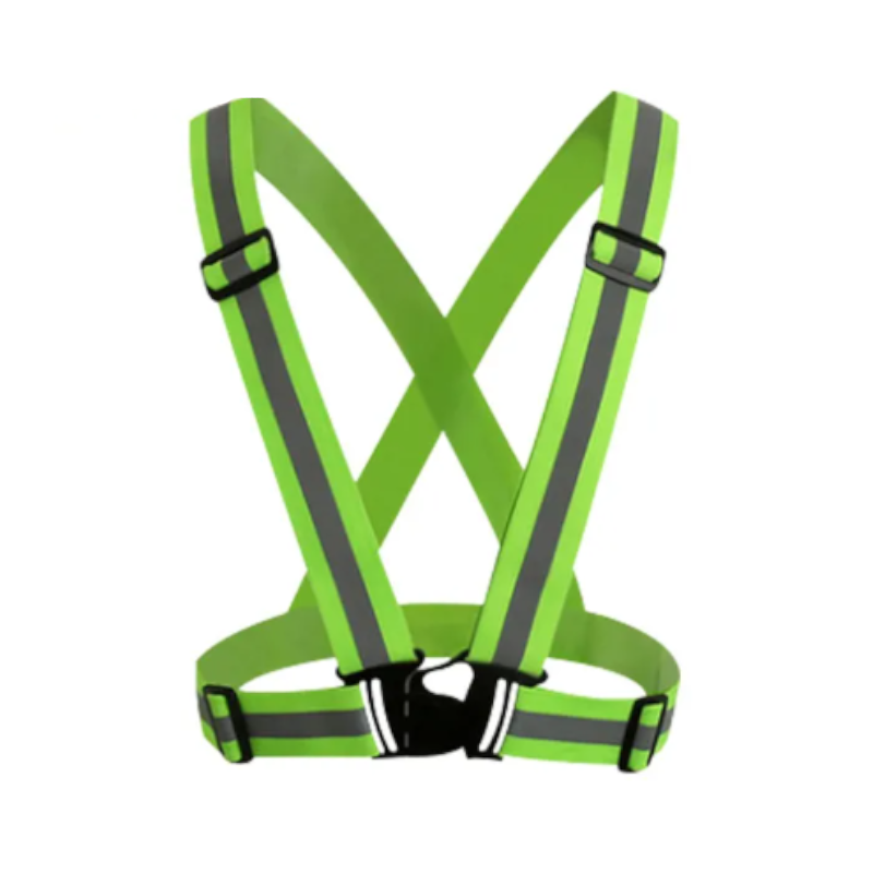 Reflective Outdoor Glow Belt High Visibility Elastic Safety Vest