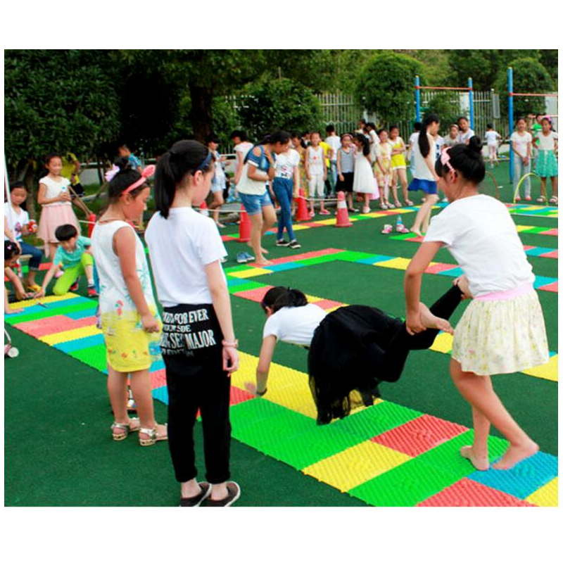 Reflexology Foot Massage Pad Toe Pressure Plate Mat Alien Green