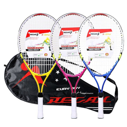 1 Pcs Only Teenager's Tennis Racket Red