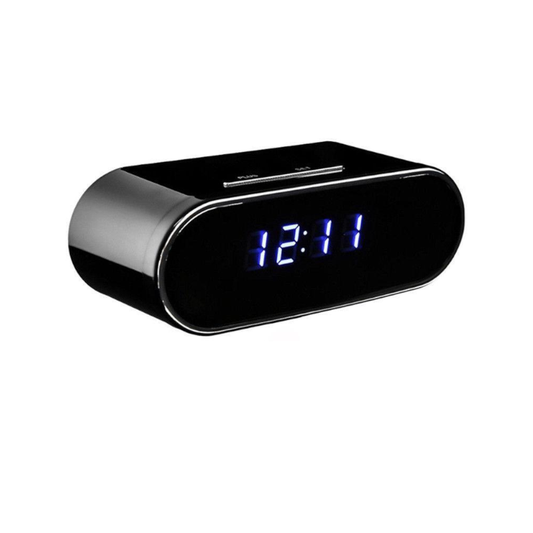 Alarm Clock 1080P Wifi Mini Camera Time P2p Ip / Ap Security Night Vision Motion Sensor Remote Monitor Micro Home
