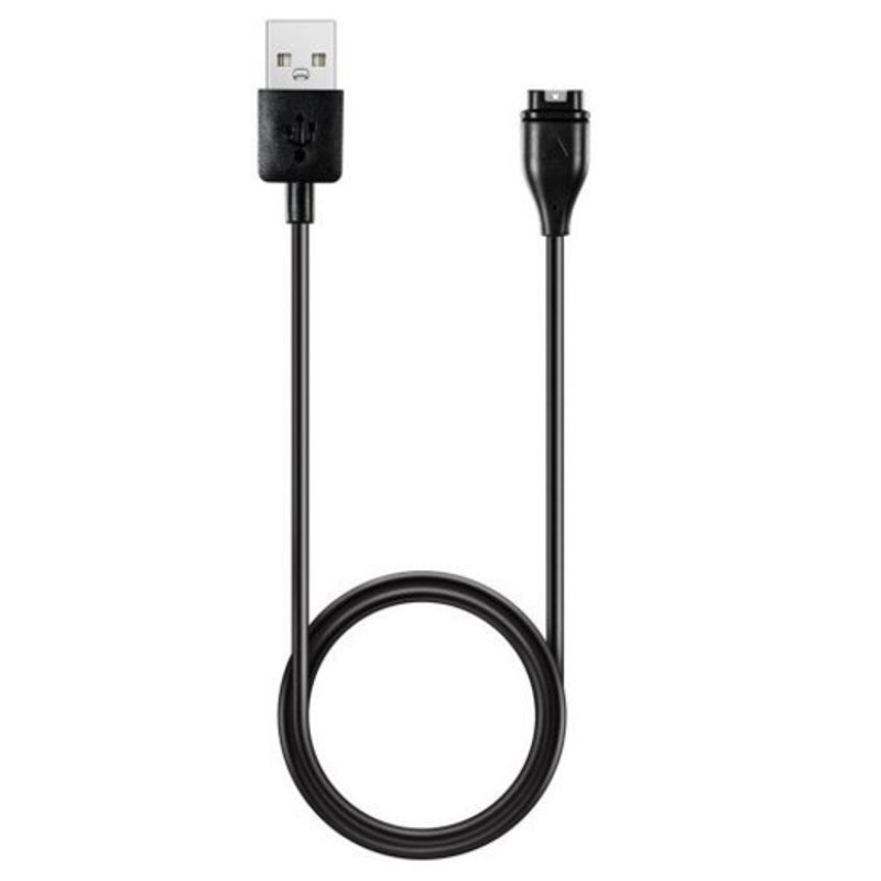Replacement Charging Data Cable For Garmin Approach S60 Quatix 5 Vivoactive 3 Black