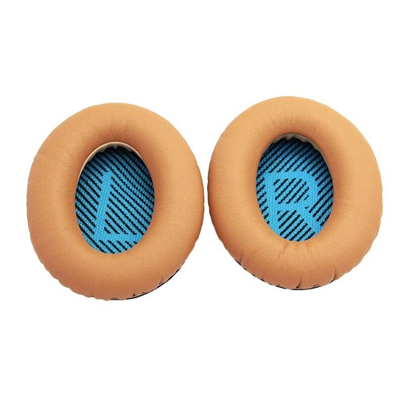 Replacement Ear Pads Cushions For Bose Qc2 Qc15 Ae2 Ae2i Qc25 Over Headphones Earmuff Protein Material1 Pair