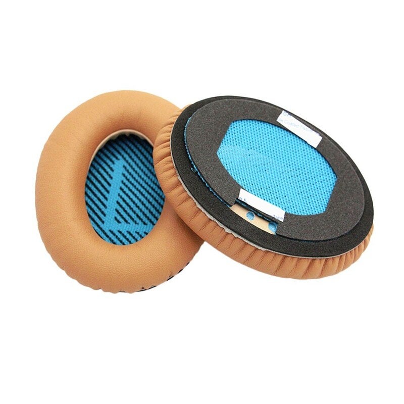Replacement Ear Pads Cushions For Bose Qc2 Qc15 Ae2 Ae2i Qc25 Over Headphones Earmuff Protein Material1 Pair