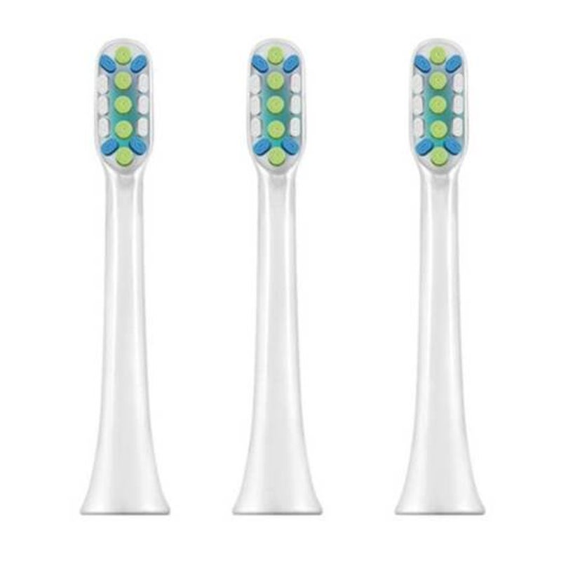 Replacement Electric Toothbrush Head For Xiaomi Mijia / Soocare X3 3Pcs White