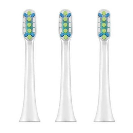 Replacement Electric Toothbrush Head For Xiaomi Mijia / Soocare X3 3Pcs White