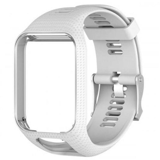 Silicone Replacement Wrist Band Strap For Tomtom Runner 2 3 Spark Gps Watch