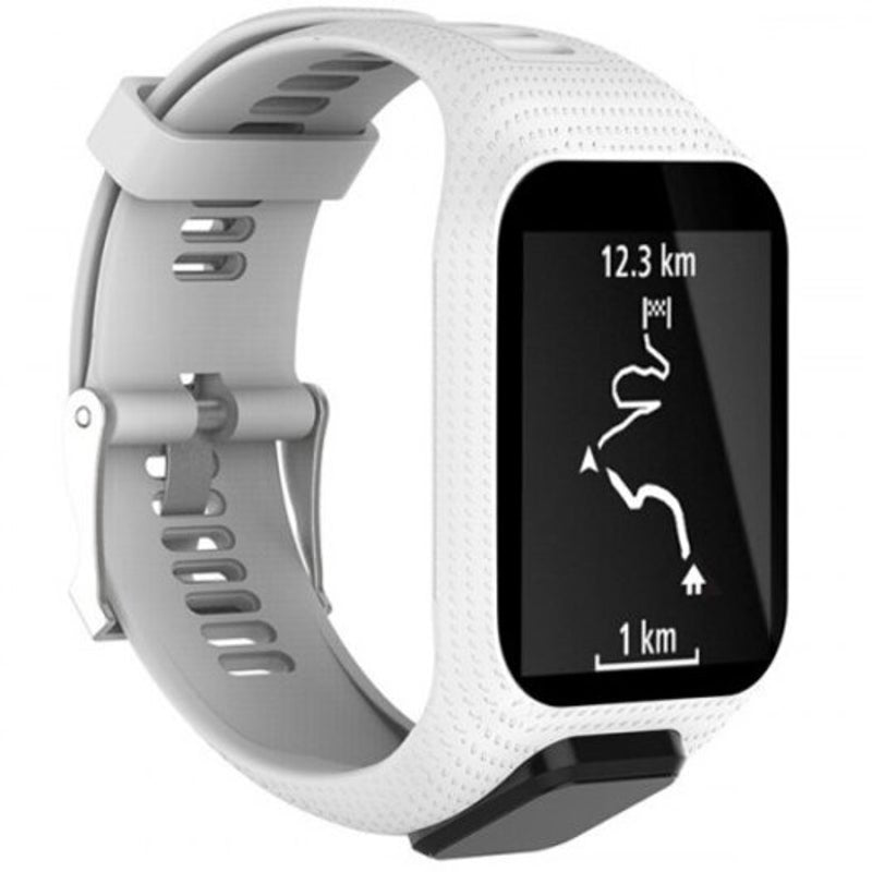 Silicone Replacement Wrist Band Strap For Tomtom Runner 2 3 Spark Gps Watch