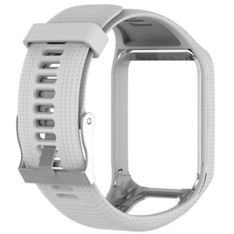 Silicone Replacement Wrist Band Strap For Tomtom Runner 2 3 Spark Gps Watch