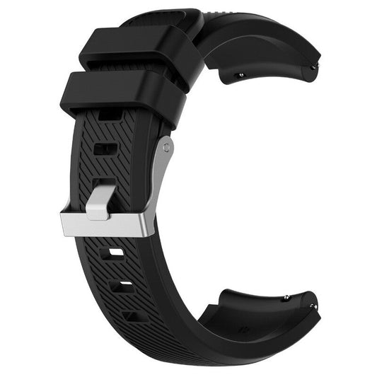 Replacement Watch Band 22Mm Sport Wristband Black