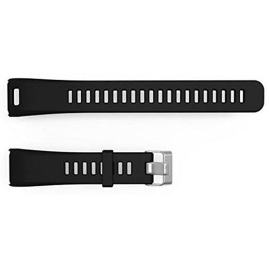 Replacement Wristband Strap Accessory For Garmin Vivosmart Hr Black