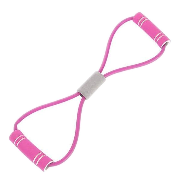Resistance Band Back Stretch Belt Gym Fitness Equipment