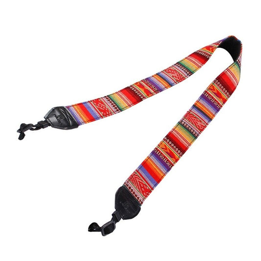 Retro Style Double Cotton Yard Colorful Pattern Shoulder 1