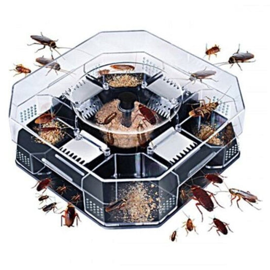 Reusable Cockroach Trap Biologic Pest Catcher Black