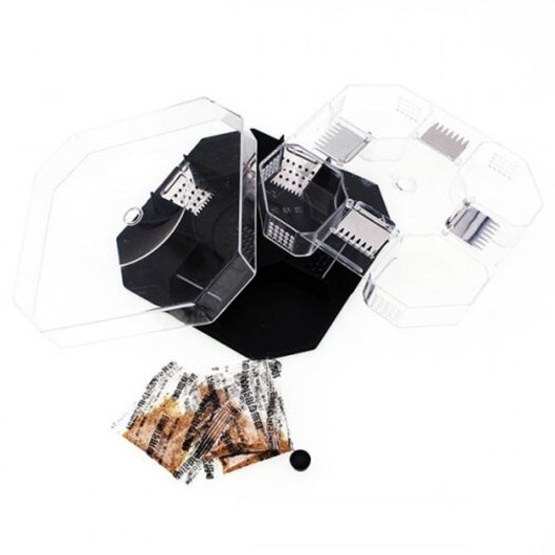 Reusable Cockroach Trap Biologic Pest Catcher Black