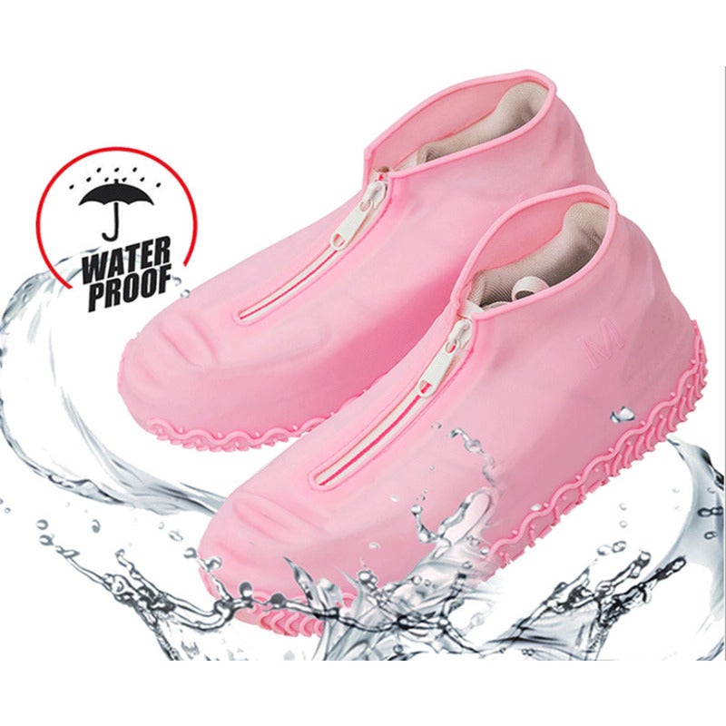 Reusable Silicone Waterproof Shoe Covers Protectors For Kids Men Women