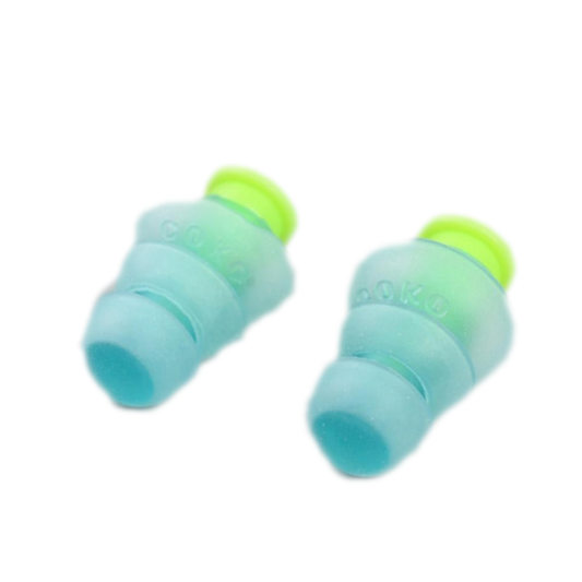 Reusable Noise Cancelling Silicone Earplugs