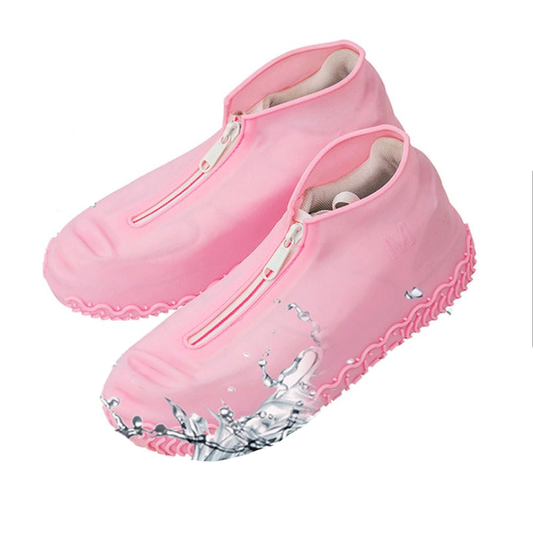Reusable Silicone Waterproof Shoe Covers Protectors For Kids Men Women