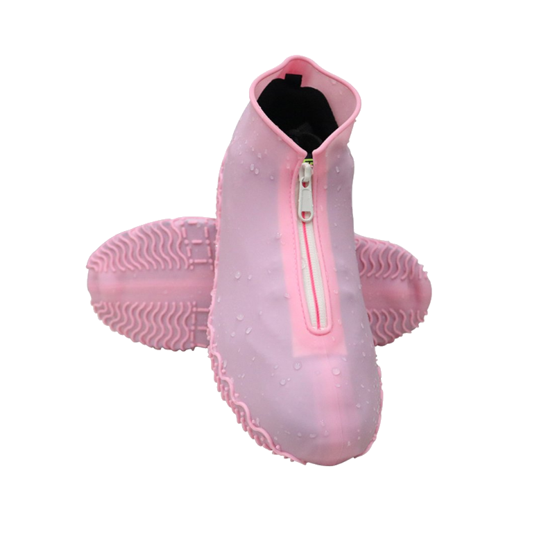 Reusable Silicone Waterproof Shoe Covers Protectors For Kids Men Women