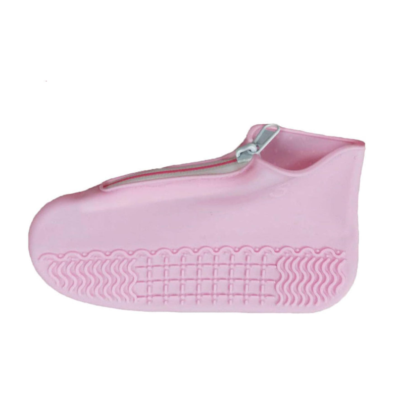 Reusable Silicone Waterproof Shoe Covers Protectors For Kids Men Women