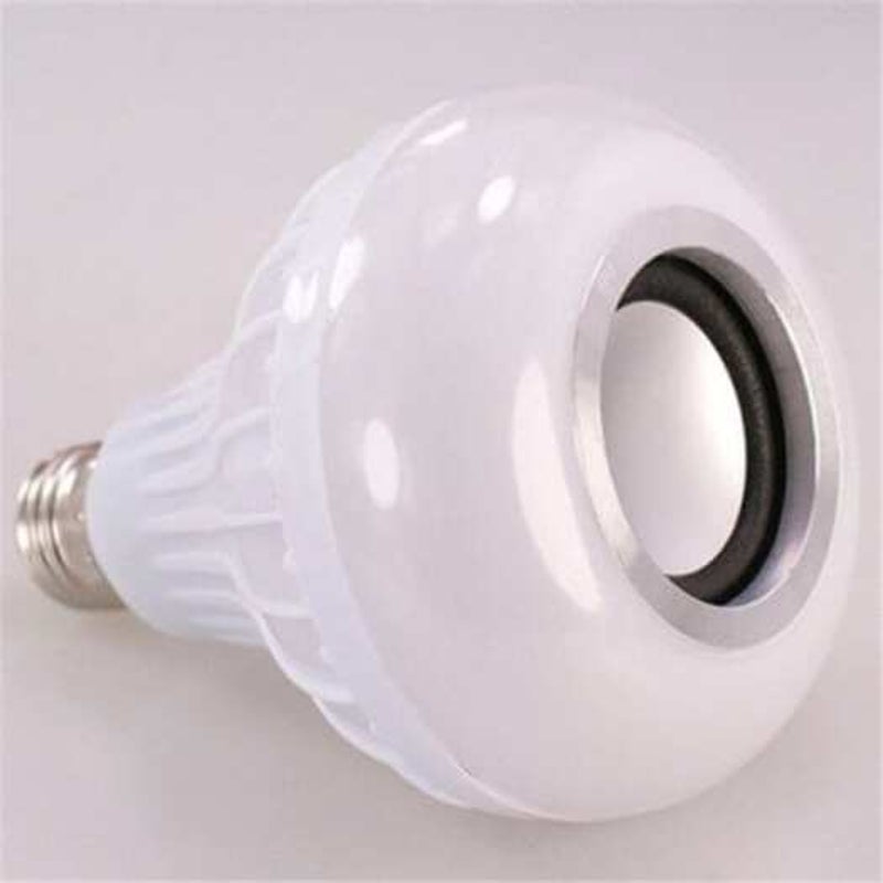 Rgb Bluetooth Led Bulb Light Music Playing Dimmable Wireless White