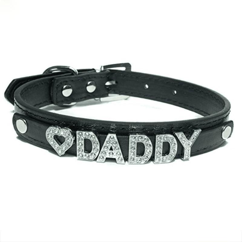 Rhinestone Daddy Collar Ddlg Littles Accessories