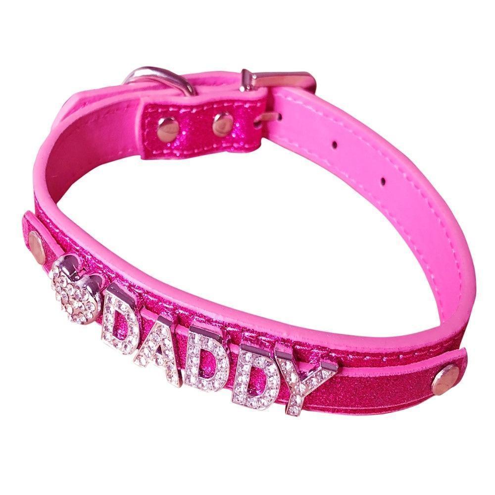 Rhinestone Daddy Collar Ddlg Littles Accessories